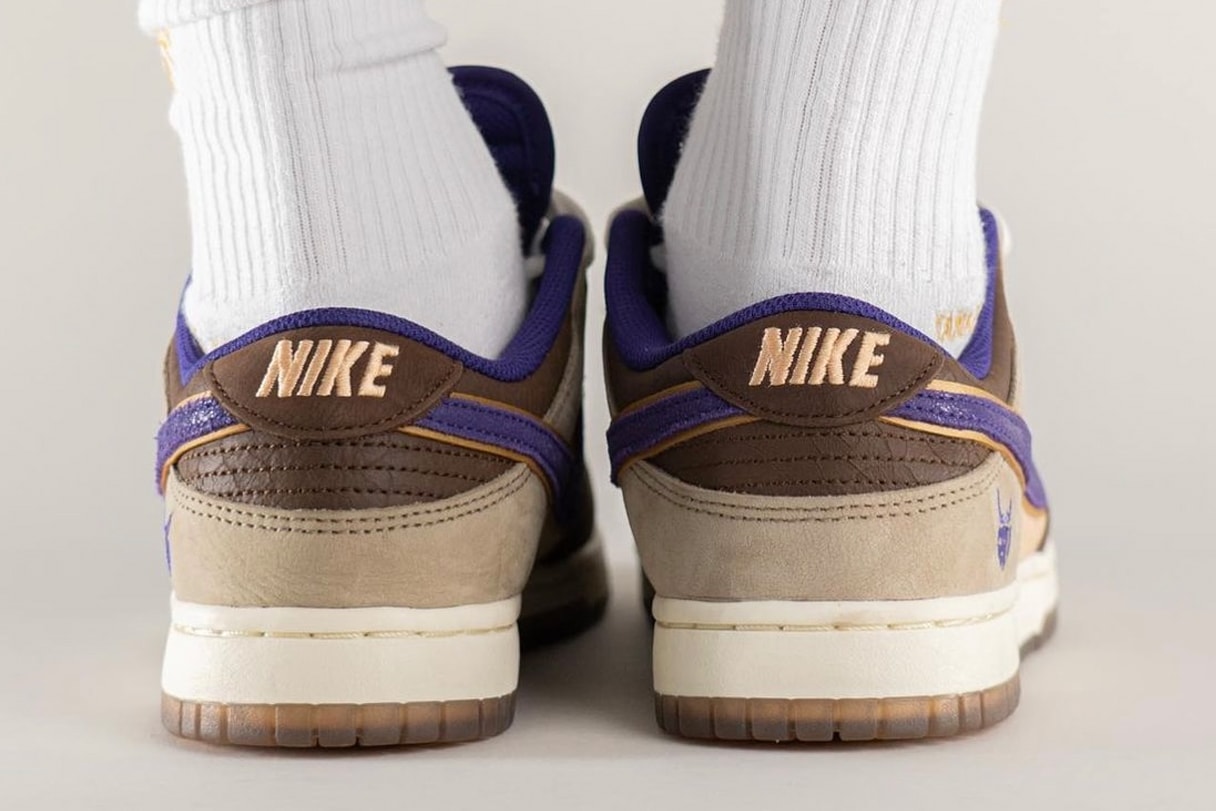 Nike Dunk Low Setsubun On-Foot Look