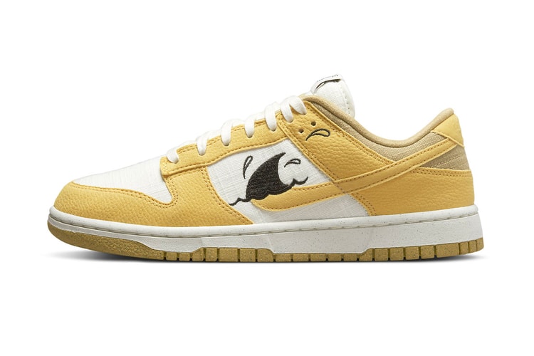 Nike Dunk Low "Sun Club" Highlights the Shark Fin Panel Swoosh