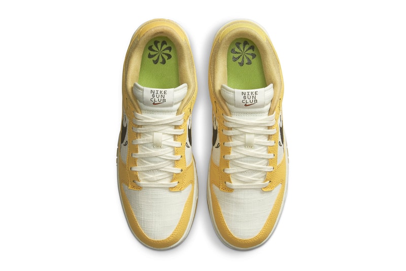 Nike Dunk Low Sun Club Release Info DV1681-100 summer 2022