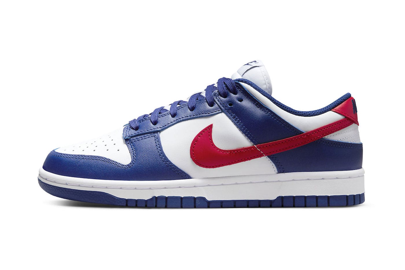 Nike Dunk Low Gears up for the Fourth 