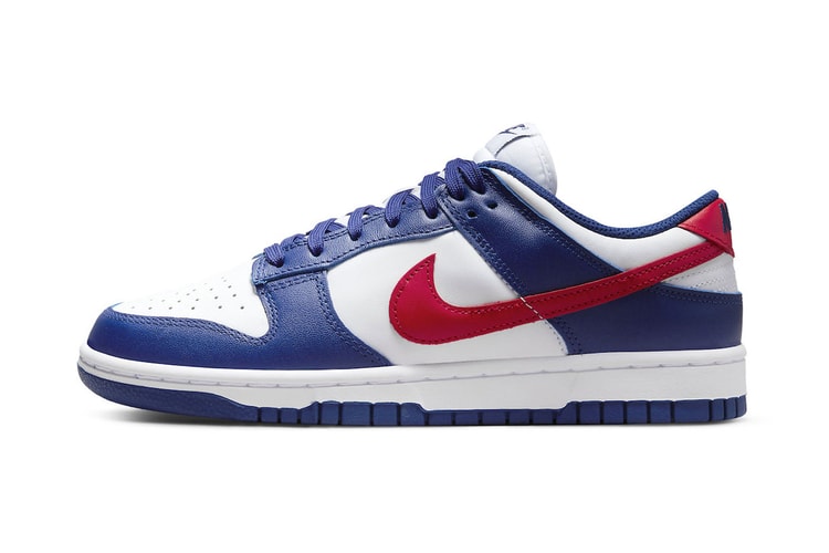 Nike Dunk Low Gears up for the Fourth of July With "USA" Colorway