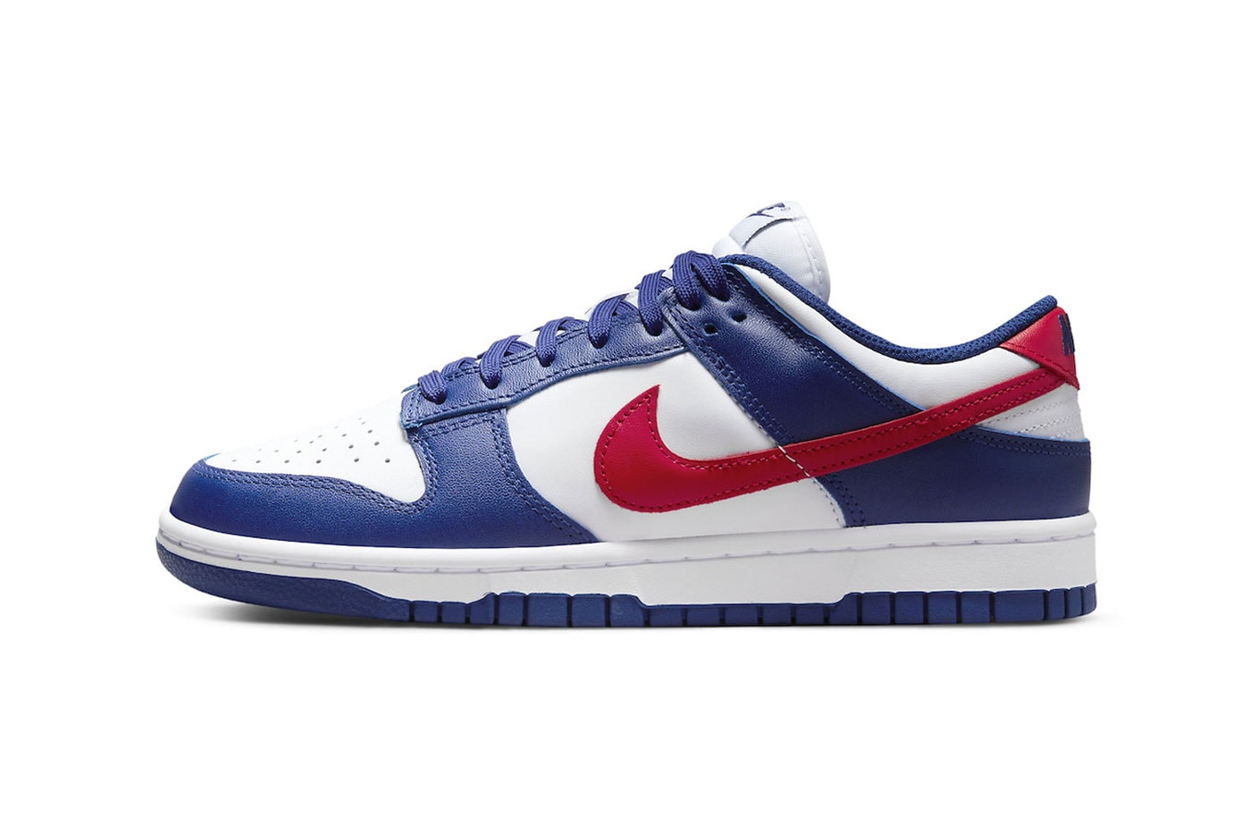 Atravesar dueña fuego Nike Dunk Low Gears up for the Fourth of July With "USA" Colorway |  Hypebeast