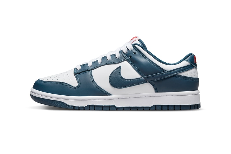 nike dunk low valerian blue white red usa DD1391 400 release date info store list buying guide photos price  