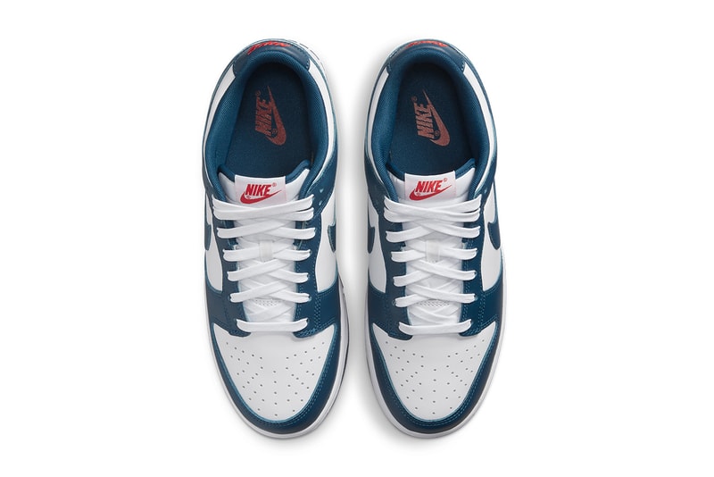 nike dunk low valerian blue white red usa DD1391 400 release date info store list buying guide photos price  