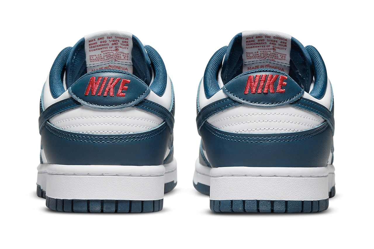 nike dunk low valerian blue white red usa DD1391 400 release date info store list buying guide photos price  