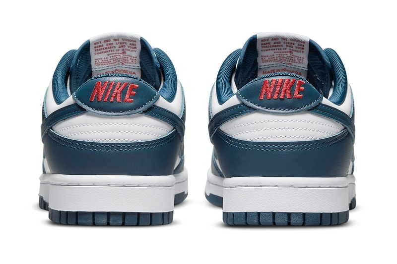nike dunk low valerian blue white red usa DD1391 400 release date info store list buying guide photos price  