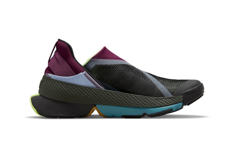 Nike Go Flyease black lime glow CW5883-004 120 usd 2022 release date info price bistable hinge midsole tensioner hands free 