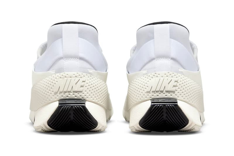 Nike Go FlyEase white sail slip on accessible bi-stable hinge mesh black swoosh price date release info 