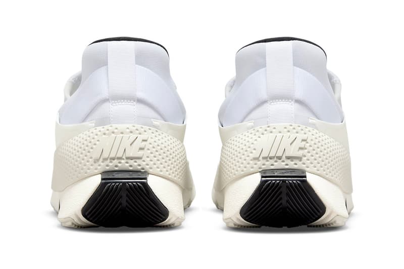 Nike Go FlyEase white sail slip on accessible bi-stable hinge mesh black swoosh price date release info
