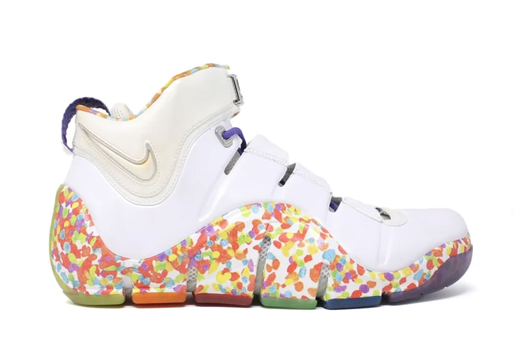 Nike LeBron 4 "Fruity Pebbles" Joins the Latest Cereal-Inspired Releases