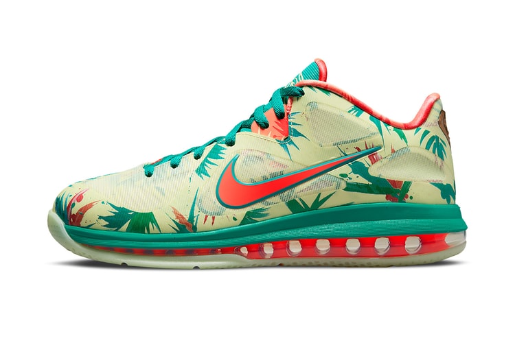 Nike Is Bringing Back the LeBron 9 Low "LeBronald Palmer"