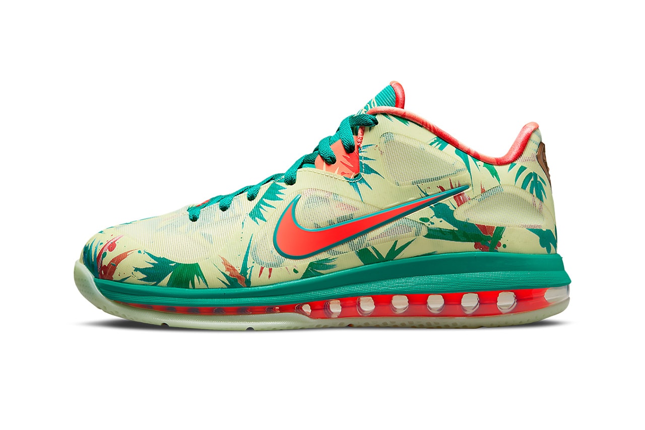 nike lebron 9 low lebronald palmer DO9355 300 release date info store list buying guide photos price 