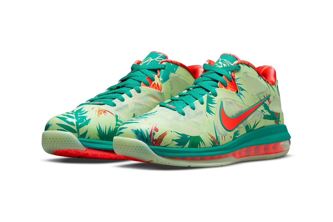 nike lebron 9 low lebronald palmer DO9355 300 release date info store list buying guide photos price 