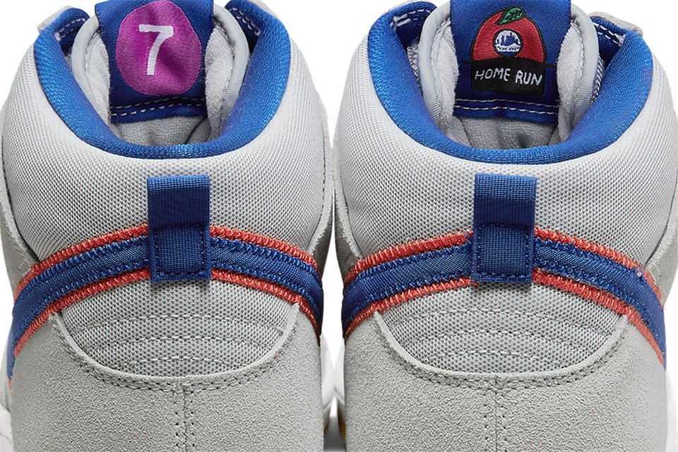 Nike SB Dunk High New York Mets DH7155-001 Release Date