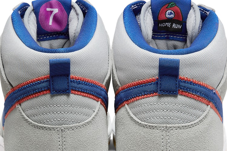Official Images of the Nike SB Dunk High "New York Mets"