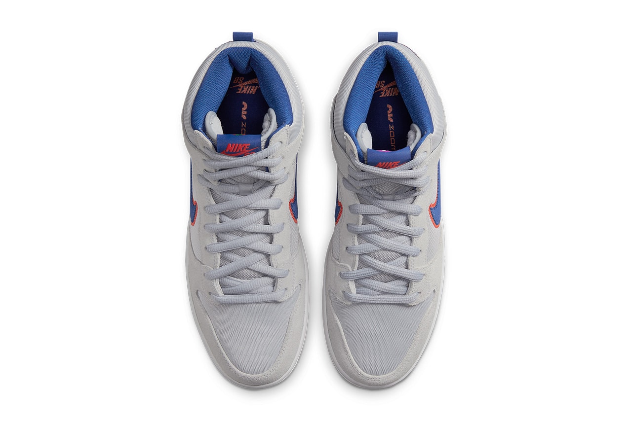nike sb dunk high new york mets DH7155 001 release date info store list buying guide photos price 