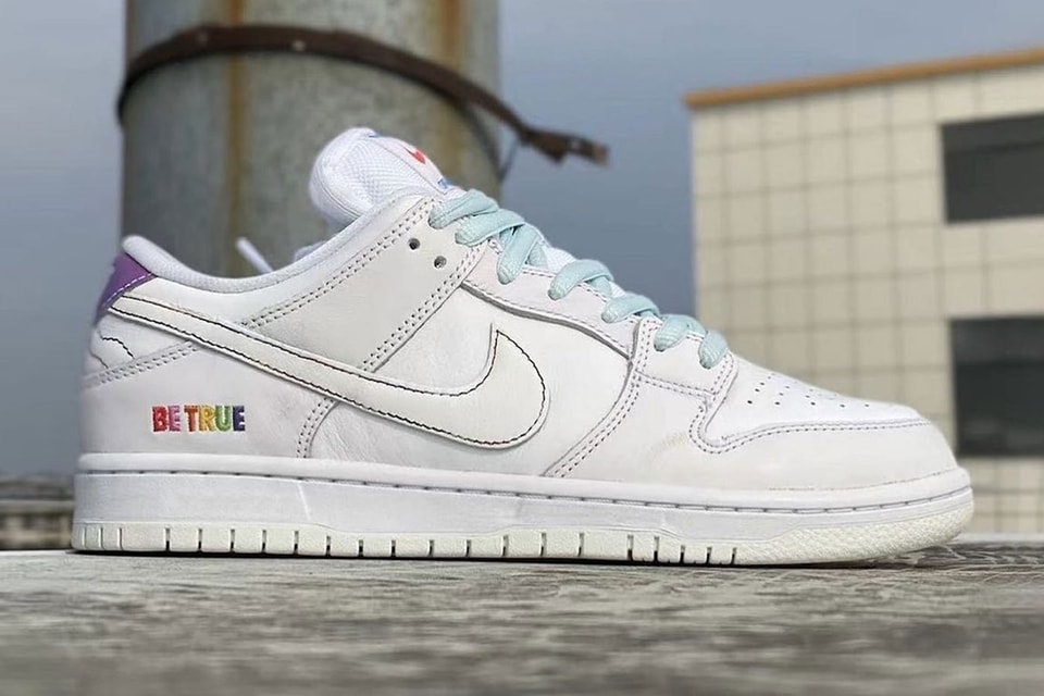 First nike sb dunk original Look at the Nike SB Dunk Low "Be True" | HYPEBEAST