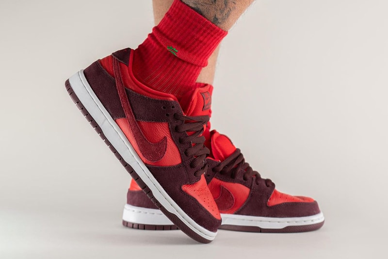 nike sb dunk low cherry release date info store list buying guide photos price 4 20 pack 