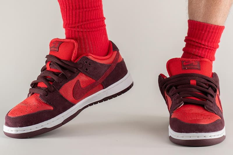 nike sb dunk low cherry release date info store list buying guide photos price 4 20 pack 