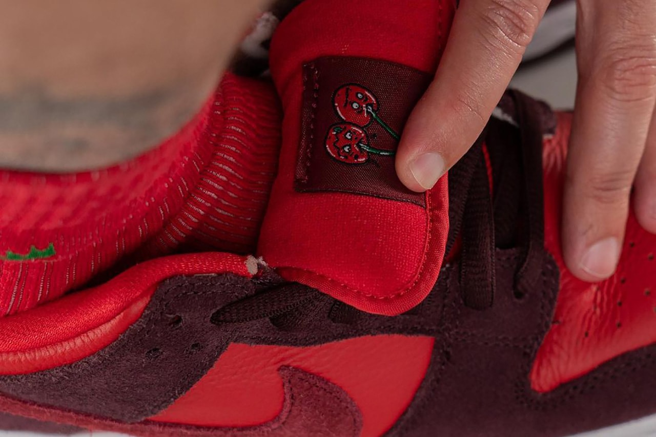 Nike Sb Dunk Low Cherry Release Date | Hypebeast