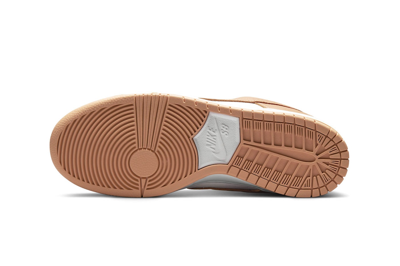 Nike SB Dunk Low light cognac dm8998-200 orange white leather tan release info price date 100 USD