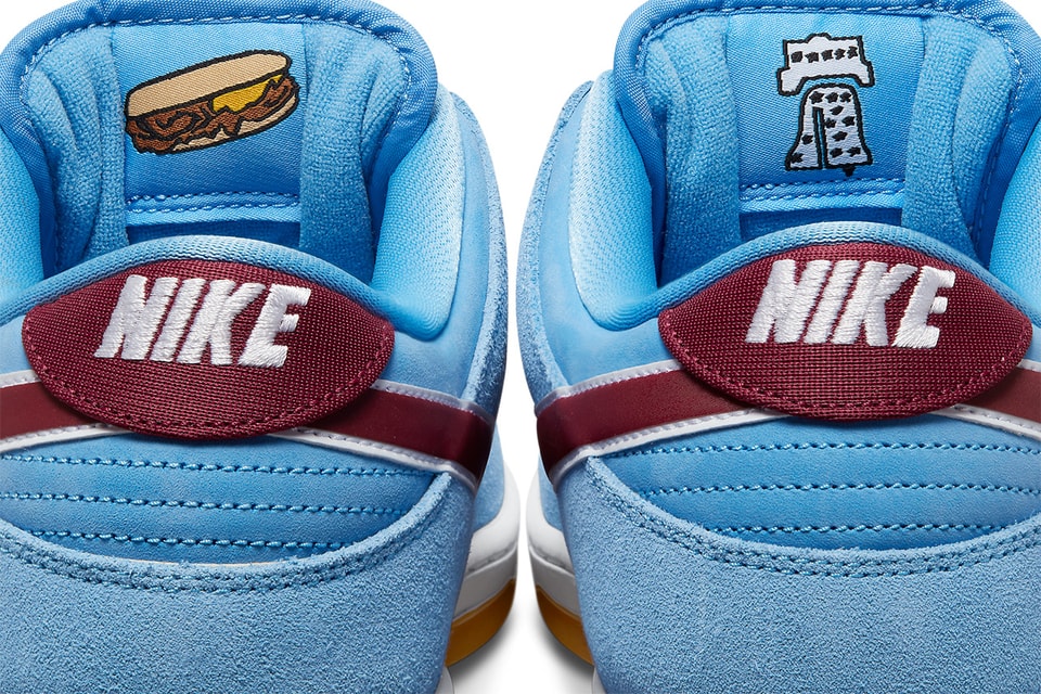 Nike SB Dunk Low Phillies DQ4040-400 - The Drop Date