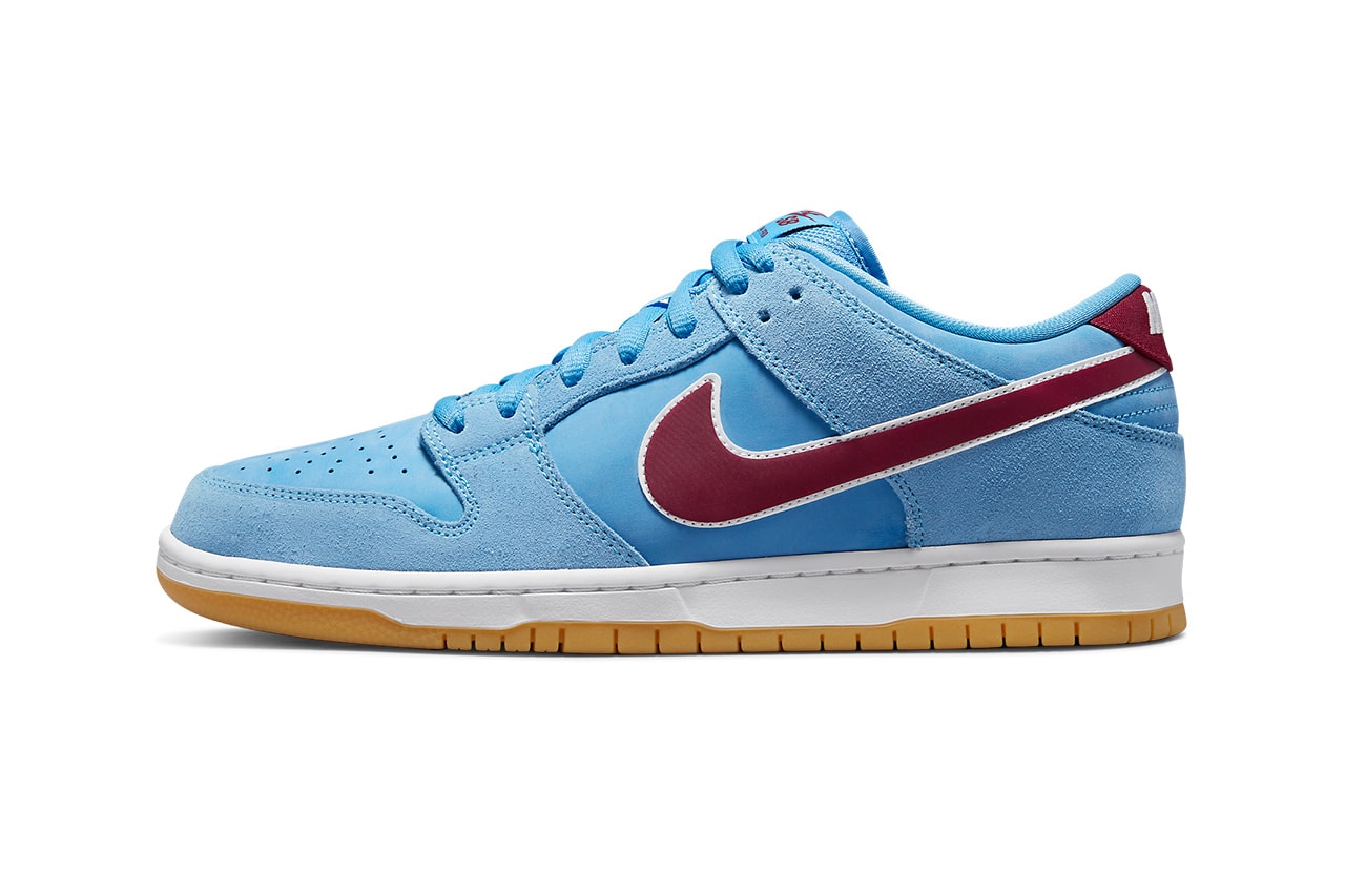 nike sb dunk low phillies DQ4040 400 release date info store list buying guide photos price 