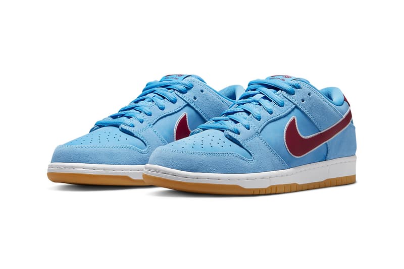 nike sb dunk low phillies DQ4040 400 release date info store list buying guide photos price 