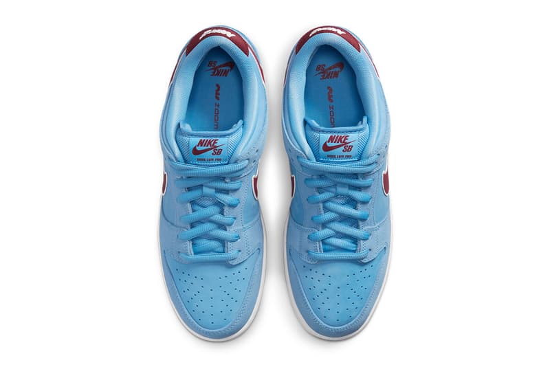 nike sb dunk low phillies DQ4040 400 release date info store list buying guide photos price 