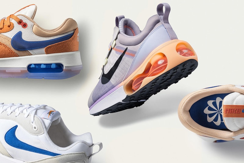 nike spring summer 2022 collection air max dawn air max motif tech pack tech pro pre day waffle one release date info store list buying guide photos price 