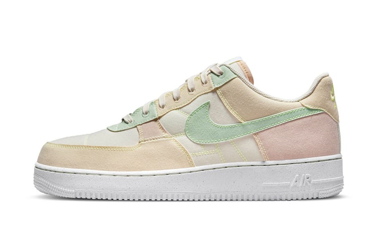 Nike's Air Force 1 Low Arrives in Faded Pastel Hues