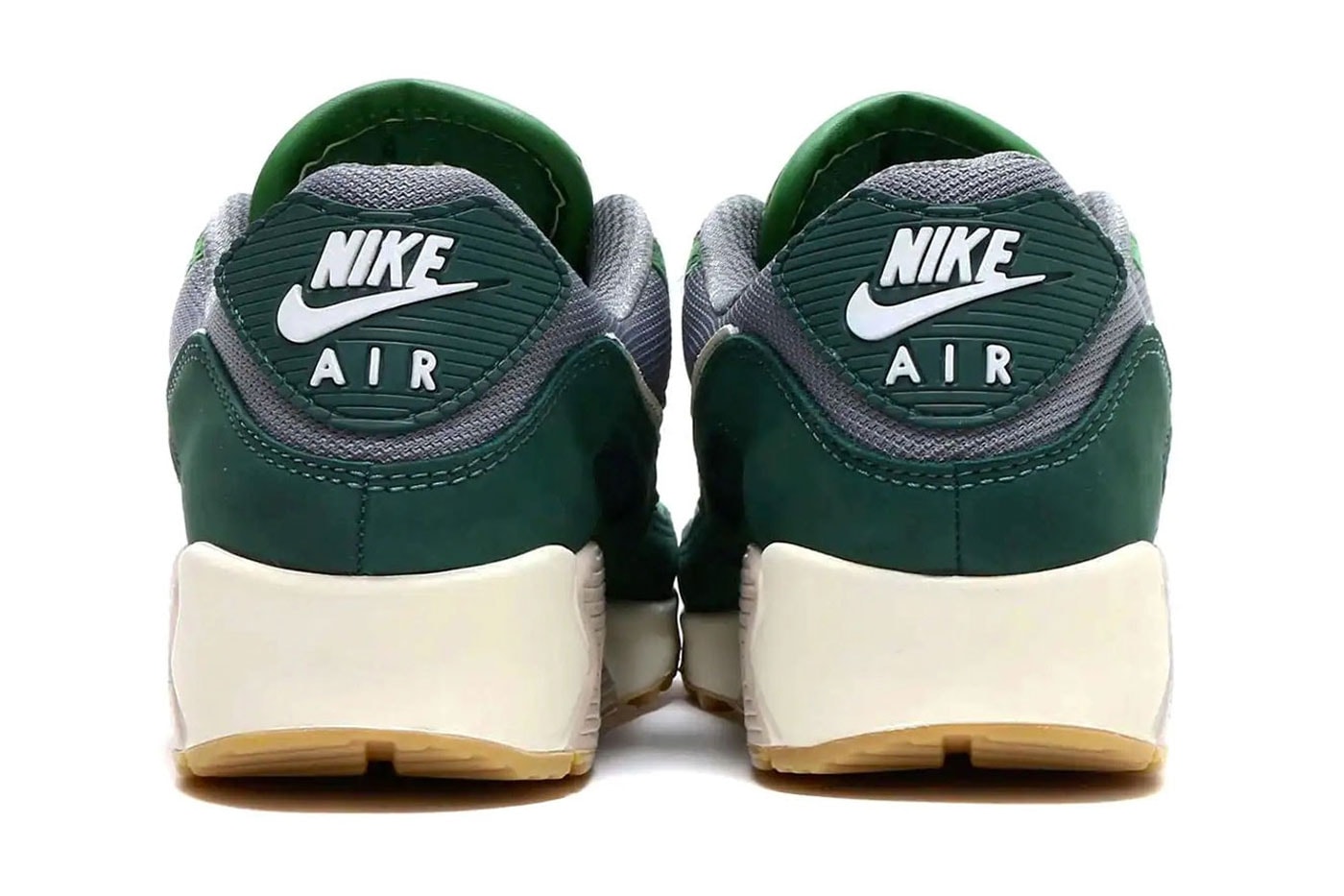 Nike Air Max 90 Pro Green pale ivory forest green dh4621-300 release info air max day release info date price suede white sail grey