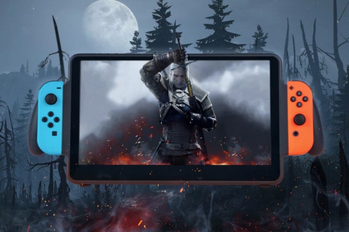 The ORION Allows Gamers to Effortlessly Bump Their Nintendo Switch Display up to 11.6 Inches