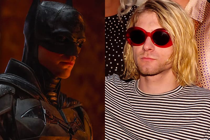 Nirvana Something In The Way Spotify Streams 1,200% Increase The Batman Release Info Robert Pattinson Matt Reeves Warner Bros. Pictures