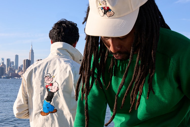 Noah Recruits Popeye for Nautical-Inspired Capsule