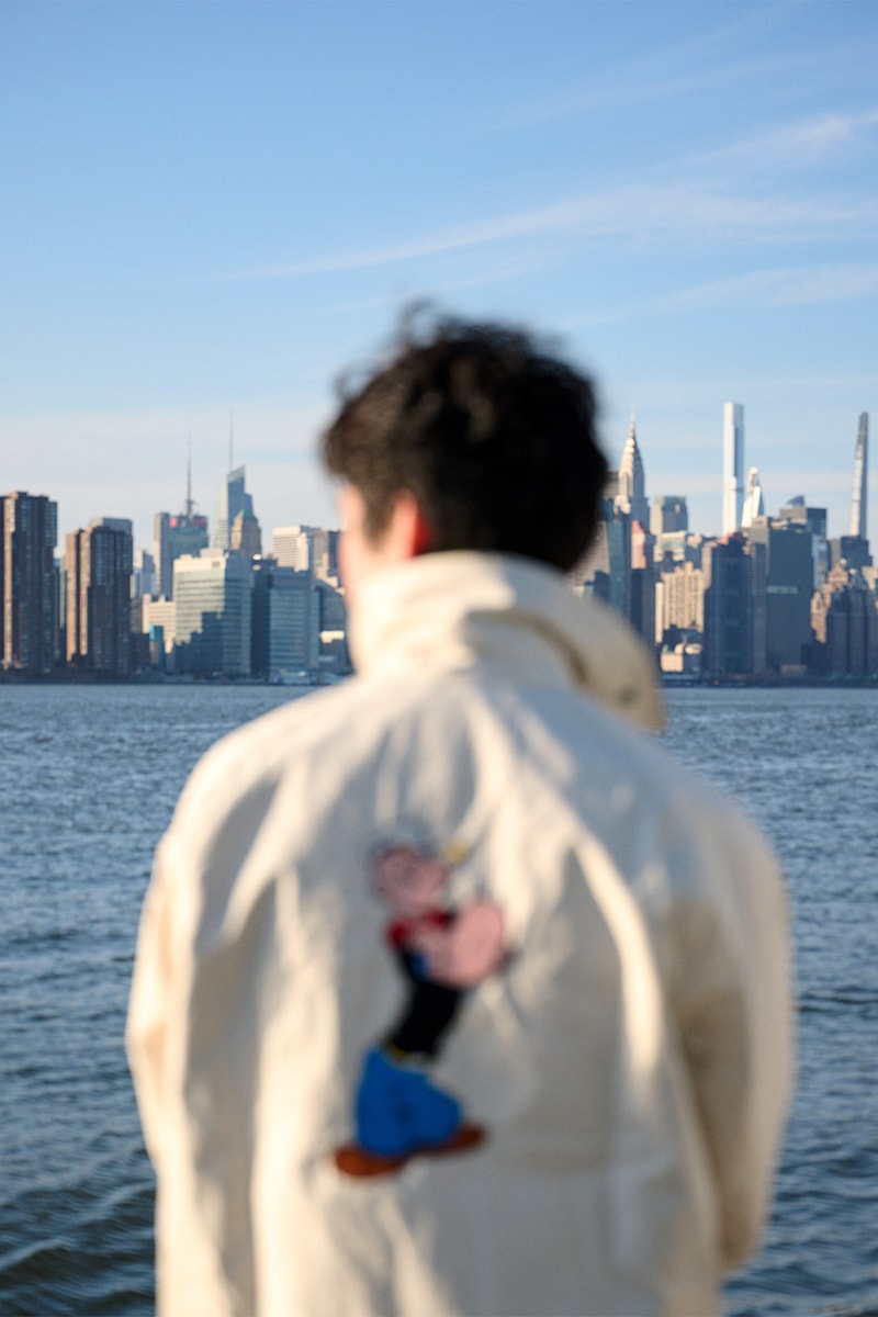 noah new york barbour bedale wax jacket popeye collection release details information
