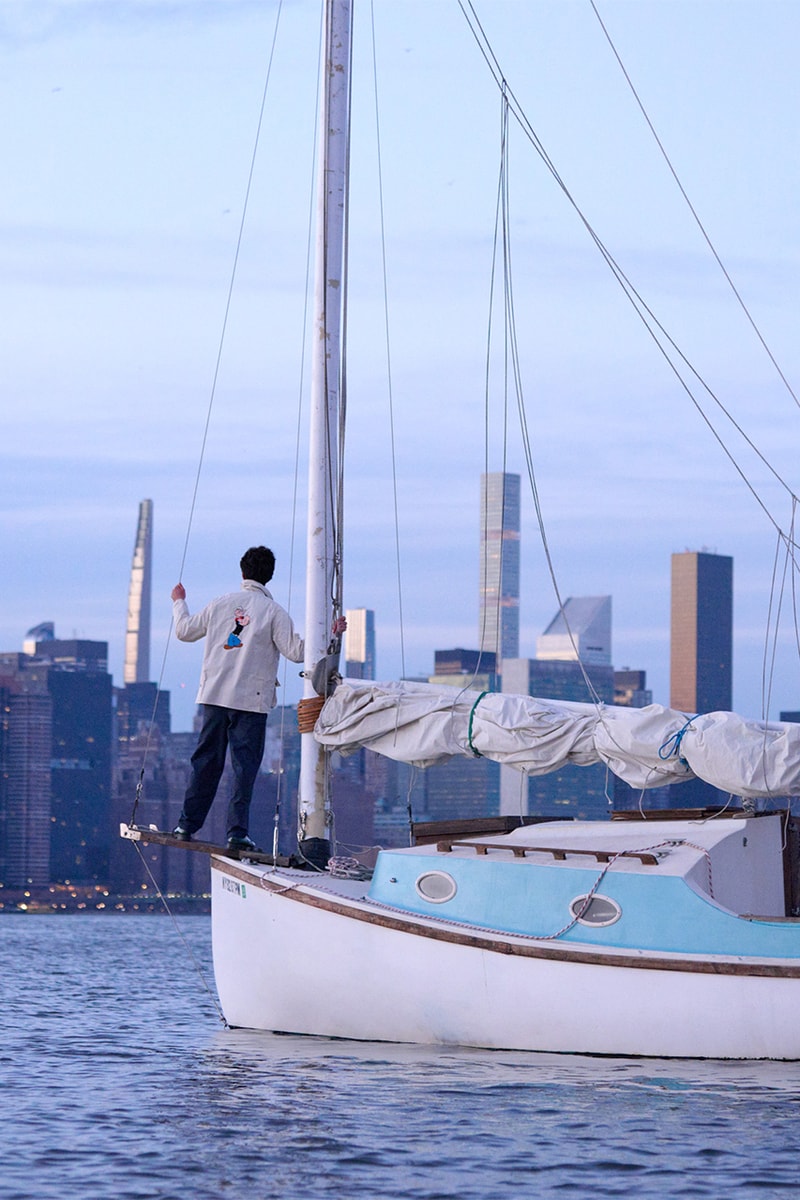 noah new york barbour bedale wax jacket popeye collection release details information