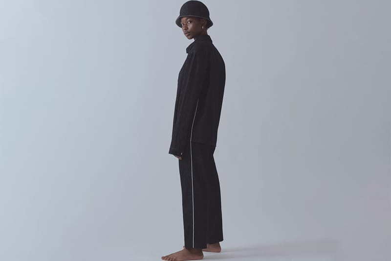 Non Launches Denim Tracksuits for SS22