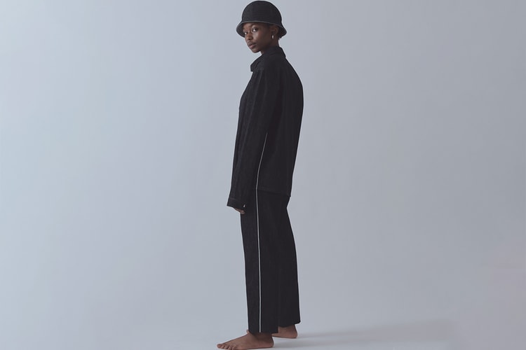 Non Launches Denim Tracksuits for SS22