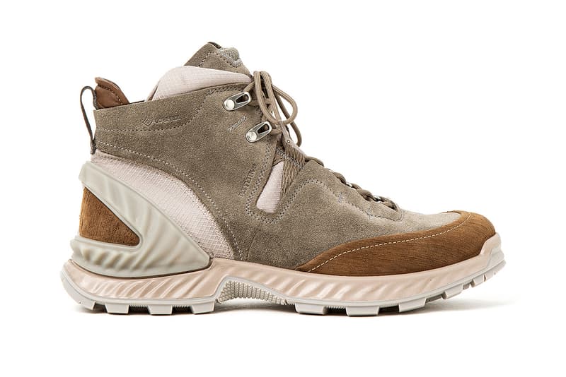 nonnative ECCO EXOHIKE GORE-TEX mid-cut trekking boot release