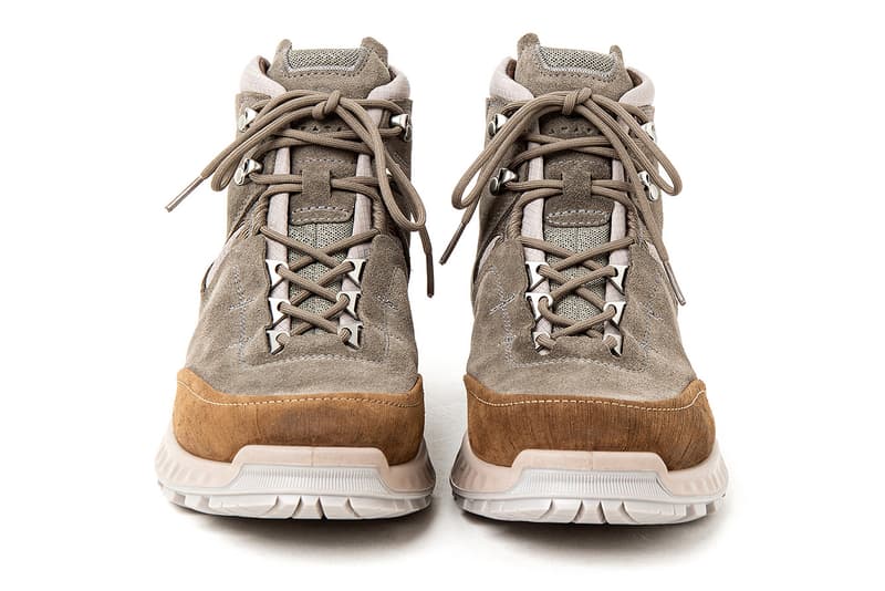 nonnative ECCO EXOHIKE GORE-TEX mid-cut trekking boot release