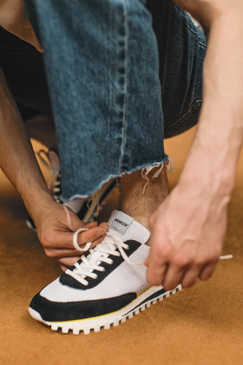 Novesta Spring/Summer 2022 Lookbook Release Info star master Slovakia European footwear