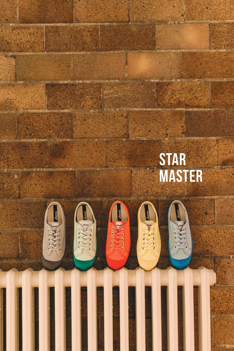 Novesta Spring/Summer 2022 Lookbook Release Info star master Slovakia European footwear 