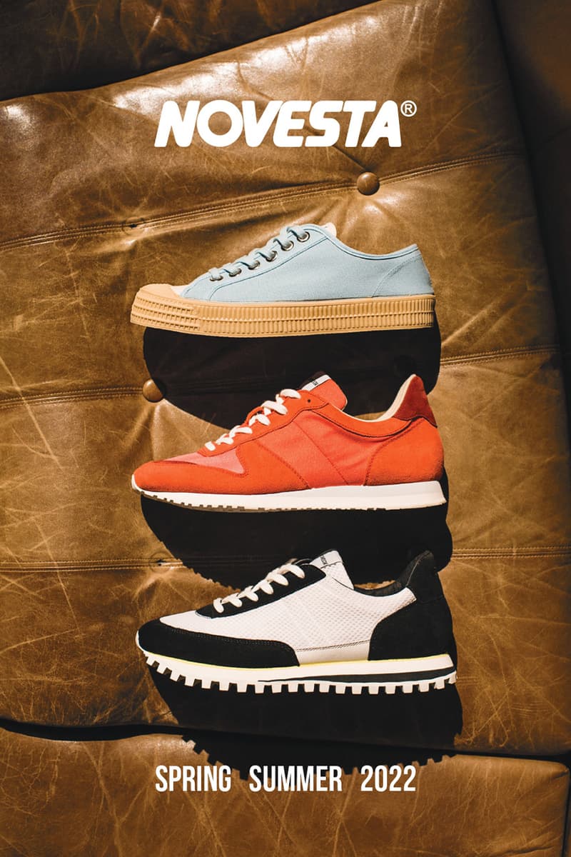 Novesta Spring/Summer 2022 Lookbook Release Info star master Slovakia European footwear 