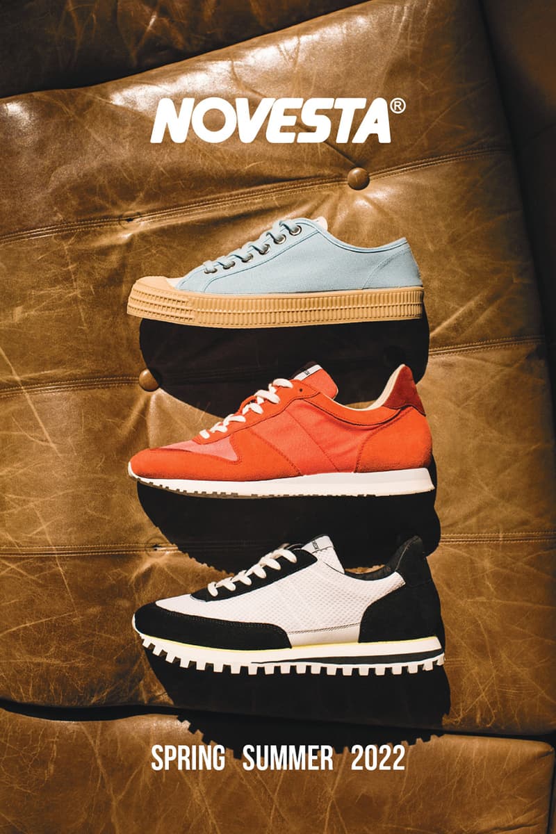 Novesta Spring/Summer 2022 Lookbook Release Info star master Slovakia European footwear