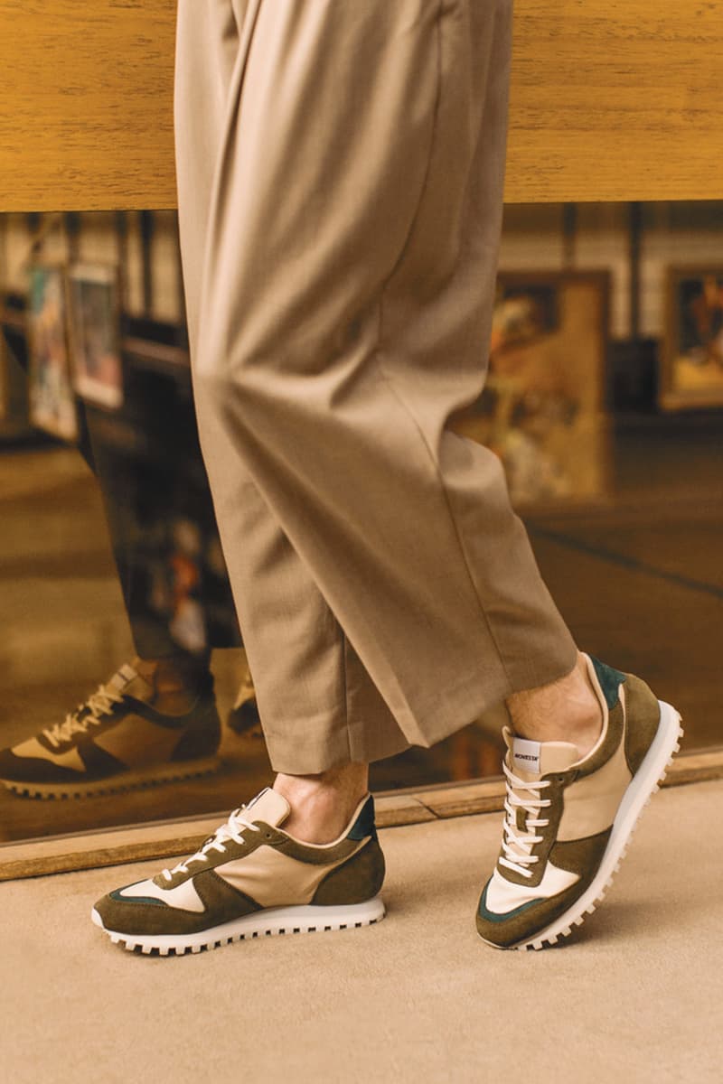 Novesta Spring/Summer 2022 Lookbook Release Info star master Slovakia European footwear
