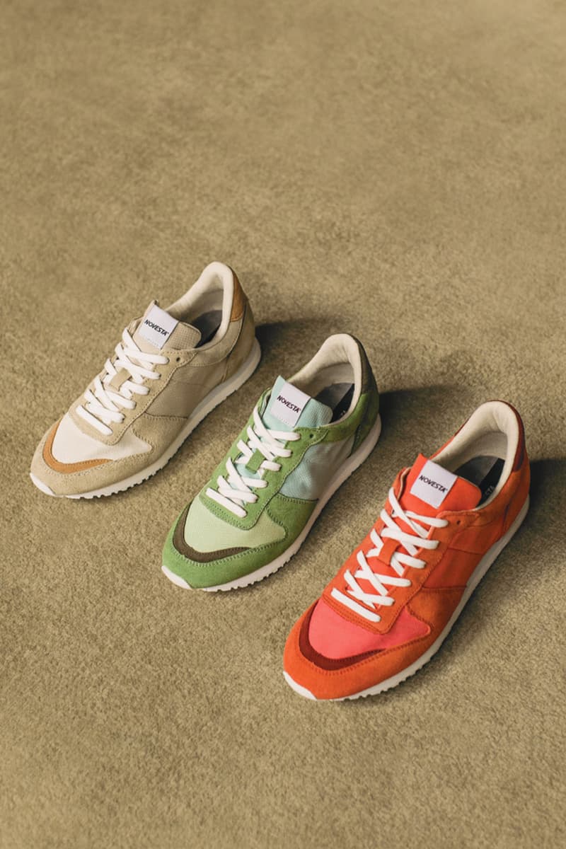 Novesta Spring/Summer 2022 Lookbook Release Info star master Slovakia European footwear