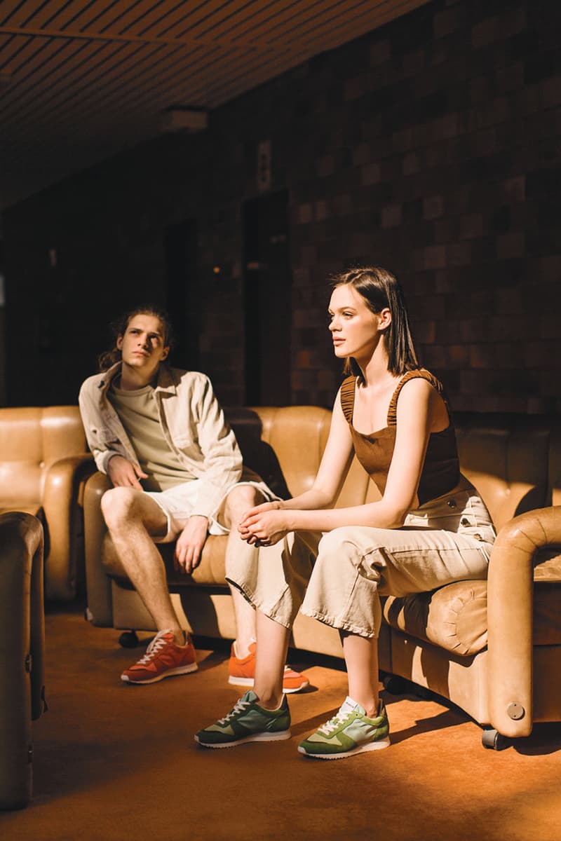 Novesta Spring/Summer 2022 Lookbook Release Info star master Slovakia European footwear 