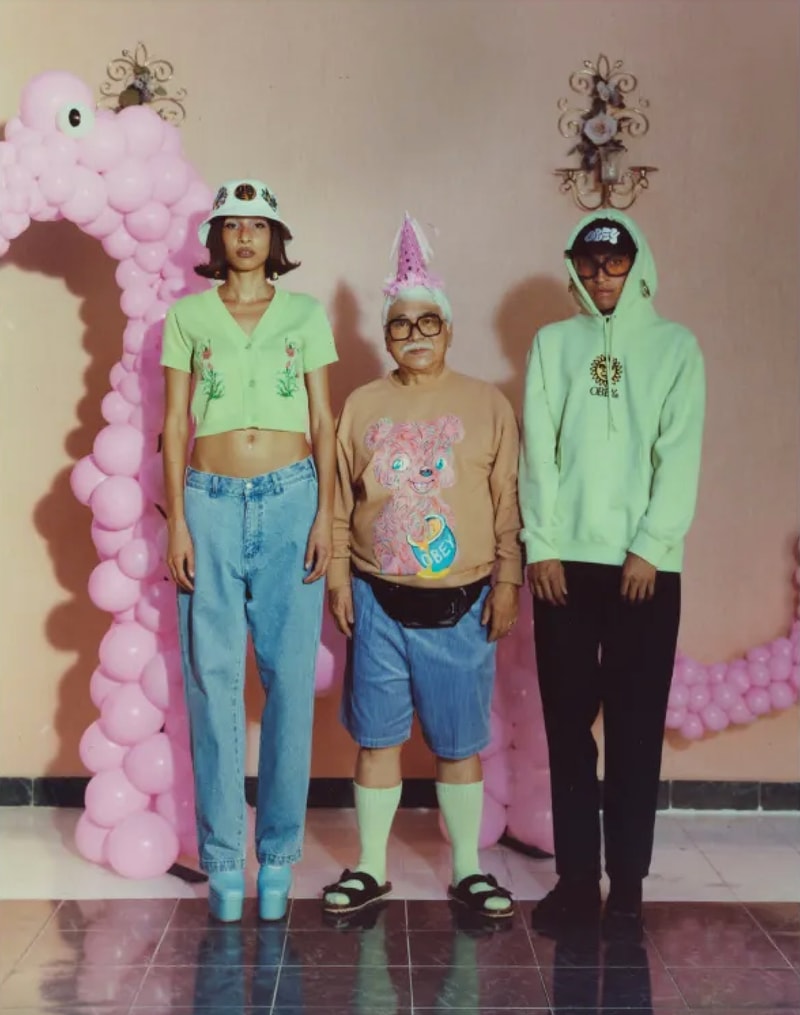 OBEY New Image Campaign for SS22 Focuses on Fiestas