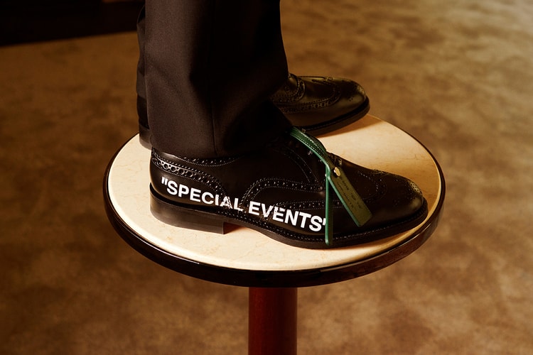 Off-White™ Joins Church's to Launch "Special Events" Brogue
